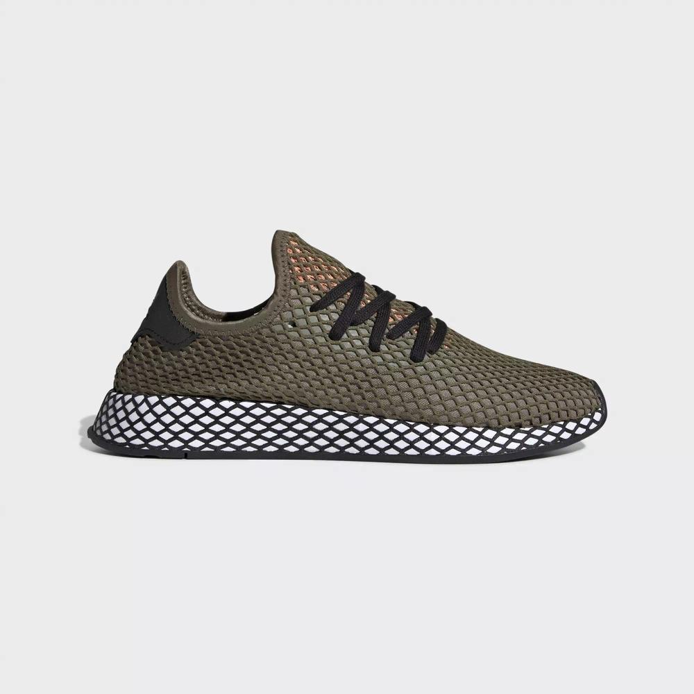 Adidas Deerupt Runner Tenis Marrom Para Hombre (MX-67276)